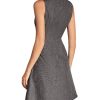 31A-A8RQ1VL.jpg Women's Sleeveless Dresses Elegant A-Line Button Loop Decor Round Neck Sundresses
