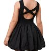 31EdscrRNRL.jpg Toddler Girl's Summer Bubble Dress Sleeveless A Line Party Birthday Short Tank Dresses
