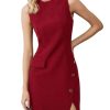 Women's Formal Dresses 2025 Summer Sleeveless Short Dress Elegant Bussiness Office Outfits