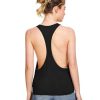 Women's Sleeveless Flowy Loose Fit Racerback Yoga Workout Tank Top