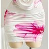 411wD5mhPYL.jpg Women's Club Halter Cowl Neck Dress Draped Going Out Open Back Cocktail Mini Dresses Party Clubwear