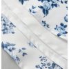 Girl's Floral Print Ruched A Line Short Dress Tie Shoulder Spaghetti Strap Sundress