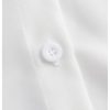 Women's Button Down Long Sleeve Blouse Collared Slim Fit Dress Shirts with Tie