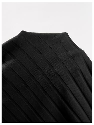Girl's Spaghetti Strap Ribbed Knit Drawstring Side Ruched Bodycon Cami Dress
