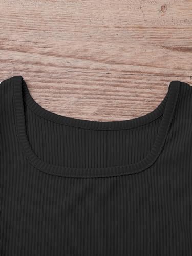 Girl's Appliques Mesh Puff Short Sleeve Bodycon Pencil Midi Dresses