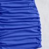 41UQa-By7L.jpg Girl's Ruched Sleeveless Bodycon Pencil Cami Midi Dress with Hair Scrunchies
