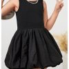 41oarbTJz7L.jpg Toddler Girl's Summer Bubble Dress Sleeveless A Line Party Birthday Short Tank Dresses