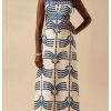41tsXSKz88L.jpg Women's Summer Maxi Dress Boho Print Tie Shoulder Spaghetti Strap Cut Out Tie Back Cami Dresses Sundress