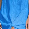 Womens Swimsuit Coverup Sleeveless Swimwear Beach Cover Ups Sheer Twisted Basic Tank Dress