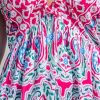 51-tuzBiahL.jpg Women Backless Floral Summer Dress Plunging V Halter Neck Spaghetti Strap Ruffle Casual Beach Holiday Maxi Dress