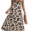 5160B-G1bLL.jpg Women's Plus Size Leopard Print Sleeveless Loose Flowy Maxi Cami Dress Summer Going Out Outfits