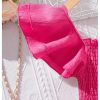 51COD597EcL.jpg Girl's Birthday Dresses Sleeveless Square Neck Shirred Ruffle Flowy Summer Short Dress