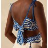 51VNwZUEu4L.jpg Women's Summer Maxi Dress Boho Print Tie Shoulder Spaghetti Strap Cut Out Tie Back Cami Dresses Sundress