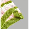 51hXGSkCpGL.jpg Women's Striped Backless Halter Mini Dresses Sleeveless Bodycon Vacation Knit Dress