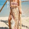 Women Ruffle Floral Summer Dress Spaghetti Strap Backless Flounce Casual Sundress Beach Holiday Maxi Dress