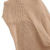 51pgww4YivL.jpg Women's Tie Backless Split Thigh Cover Up Maxi Dress Draped Cowl Neck Cami Dresses