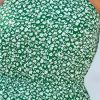 61RqpdjWTwL.jpg Women's Maxi Dress Ditsy Floral Halter Sleeveless A Line High WAIS Summer Casual Dress